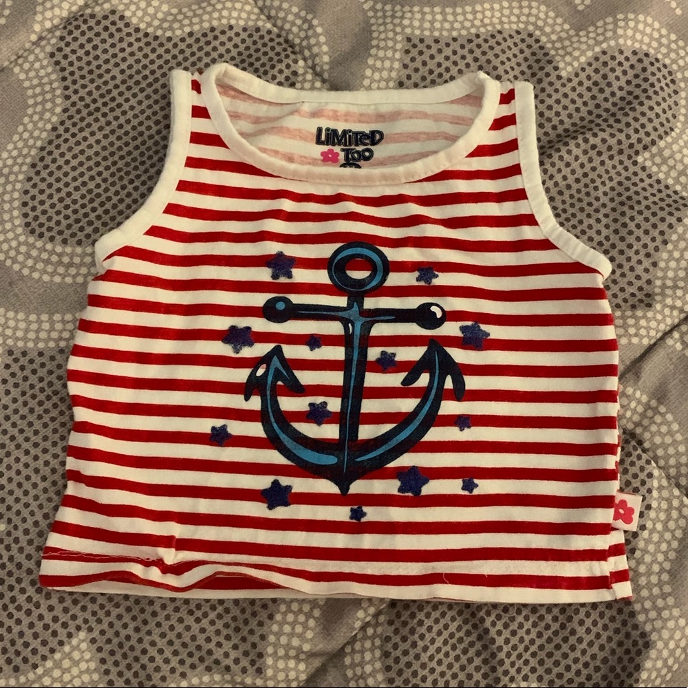 Limited Too Girl’s Tank Top